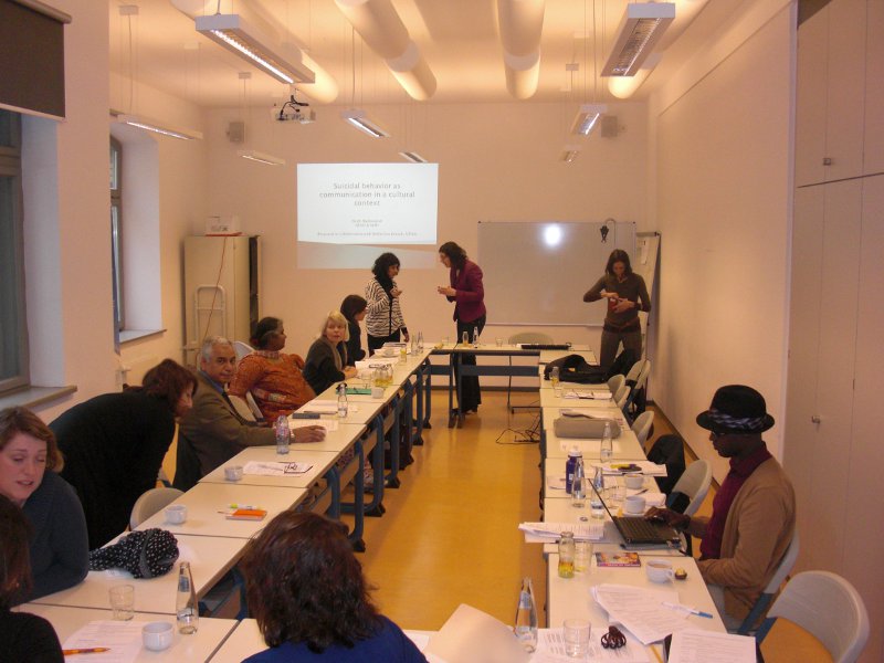 Conference Berlin 2012: Suicidal Behavior of Immigrants and their Descendants in Europe