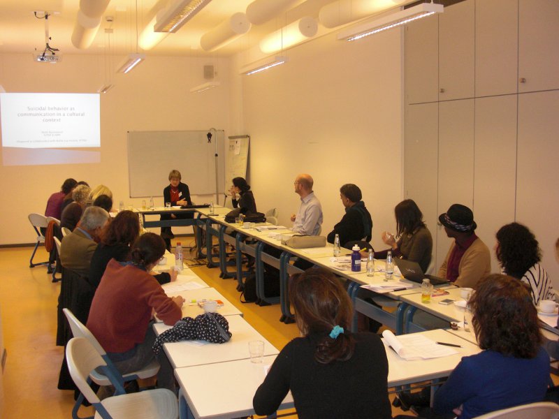 Conference Berlin 2012: Suicidal Behavior of Immigrants and their Descendants in Europe